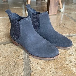 Toms Ella Grey Booties size 7.5
